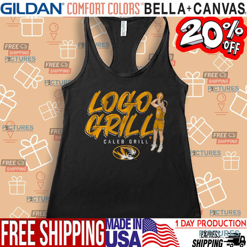 Caleb Grill From The Logo Grill Missouri Tigers Shirt Caleb Grill From The Logo Grill Missouri Tigers Shirt