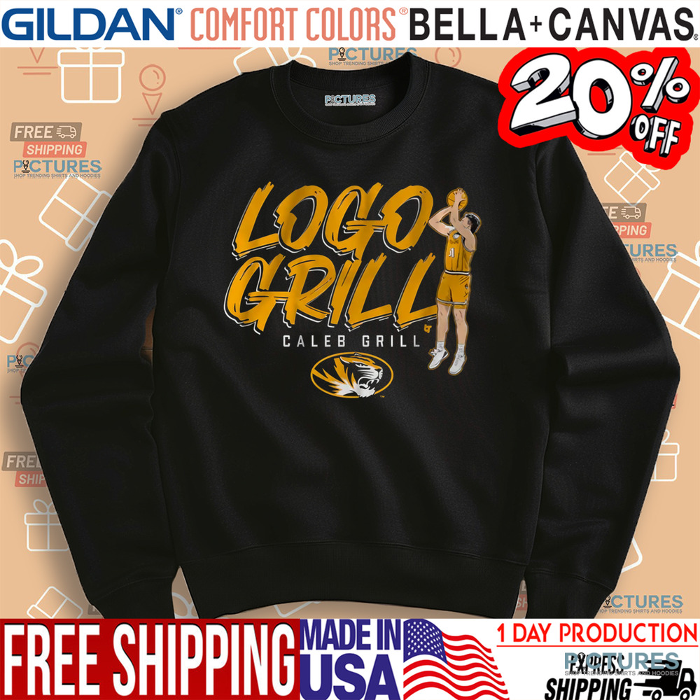 Caleb Grill From The Logo Grill Missouri Tigers Shirt Caleb Grill From The Logo Grill Missouri Tigers Shirt
