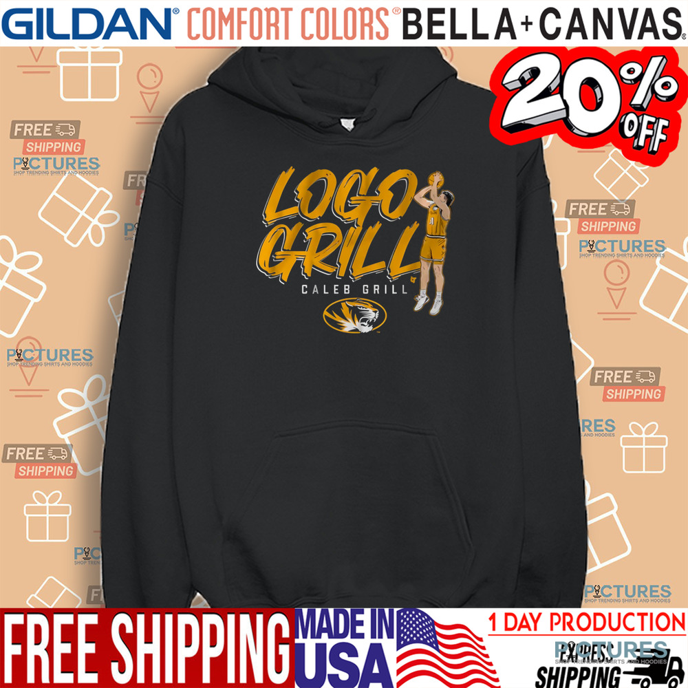 Caleb Grill From The Logo Grill Missouri Tigers Shirt Caleb Grill From The Logo Grill Missouri Tigers Shirt
