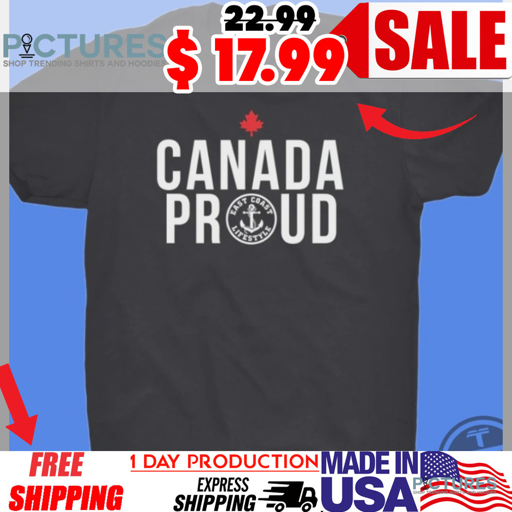 Canada Proud Maple Leaf 2025 Shirt