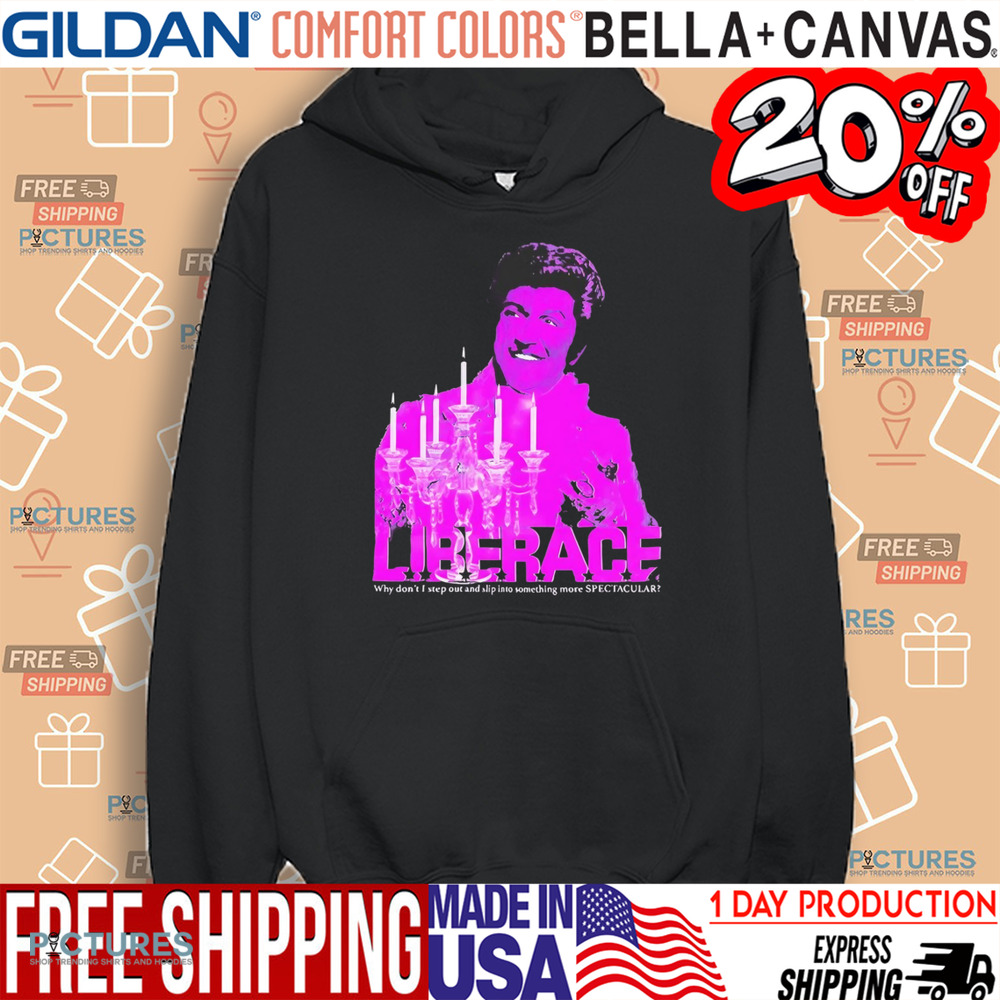 Candelabra liberace why don’t I step out and slip into something more spectacular shirt