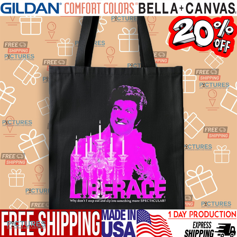 Candelabra liberace why don’t I step out and slip into something more spectacular shirt