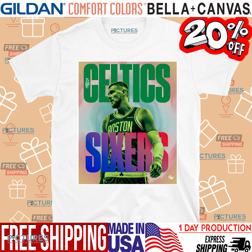 Celtics at Sixers game day shirt