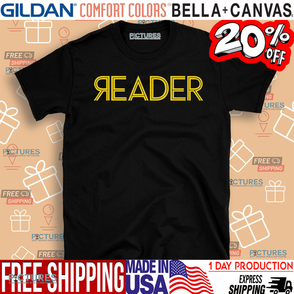 Chicago Reader Text Shirt