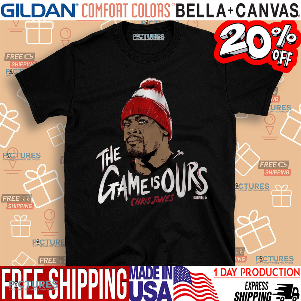 Chris Jones This Game Is Ours shirt
