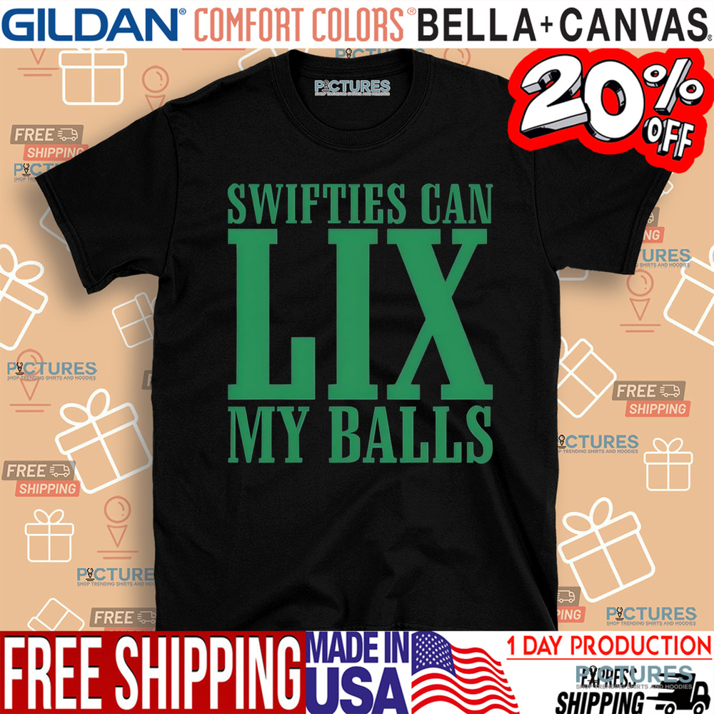 Cj Gardner Johnson Wears Swifties Can Lix My Balls Shirt