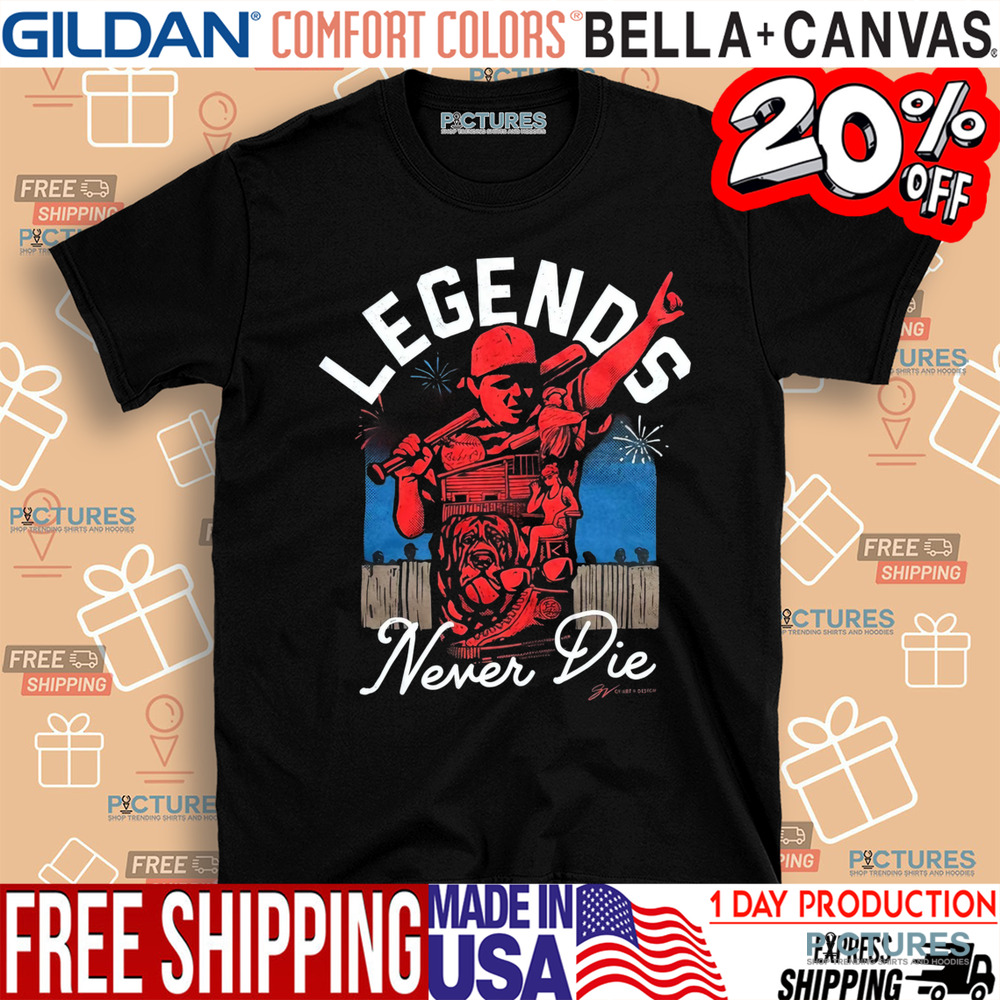 Cleveland Legends Never Die Shirt