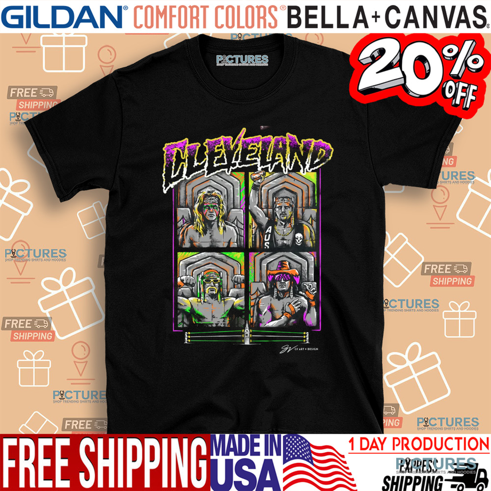 Cleveland Retro Wrestling 2024 Shirt