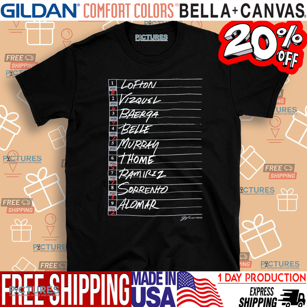 Cleveland Summer Of 95' Shirt