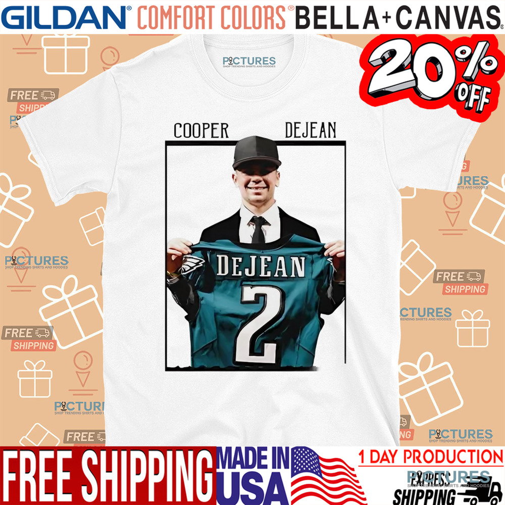 Cooper DeJean DeJawn shirt