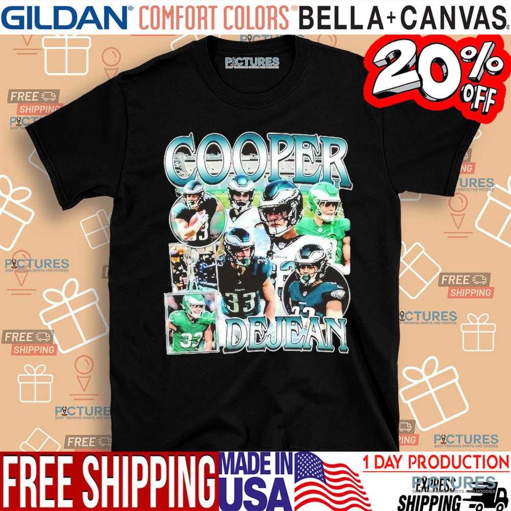 Cooper Dejean Philadelphia Eagles 2025 Shirt