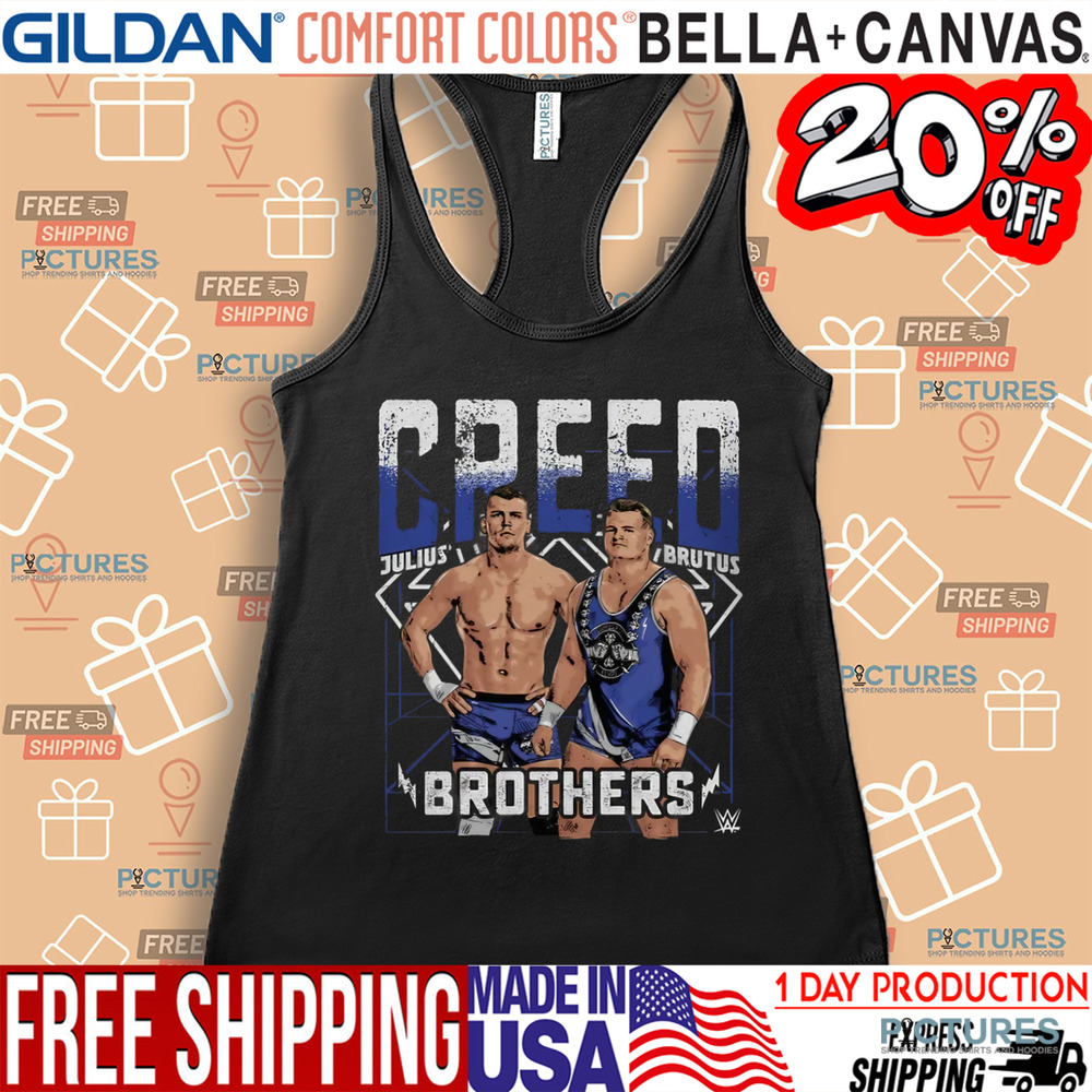 Creed Brothers Julius and Brutus shirt Creed Brothers Julius and Brutus shirt