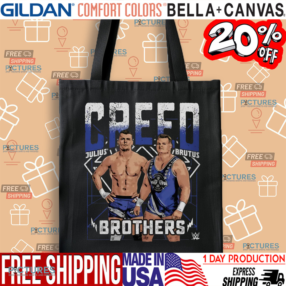 Creed Brothers Julius and Brutus shirt Creed Brothers Julius and Brutus shirt