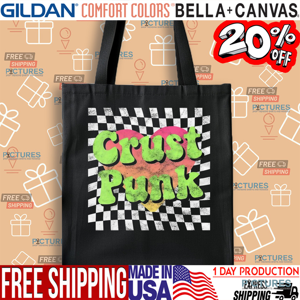 Crust Punk Lover Heart Vintage Retro Shirt Crust Punk Lover Heart Vintage Retro Shirt