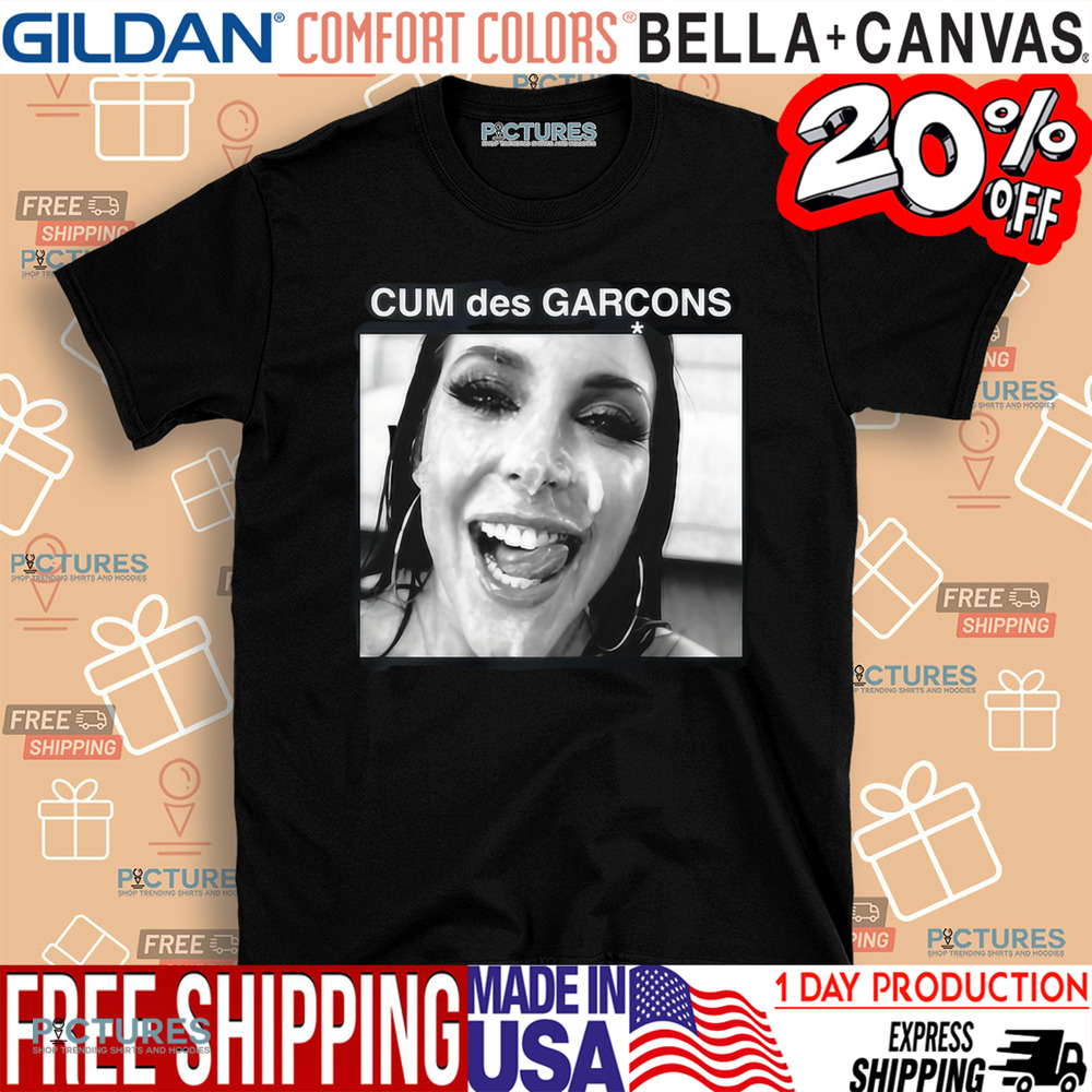 Cum Des Garcons Shirt