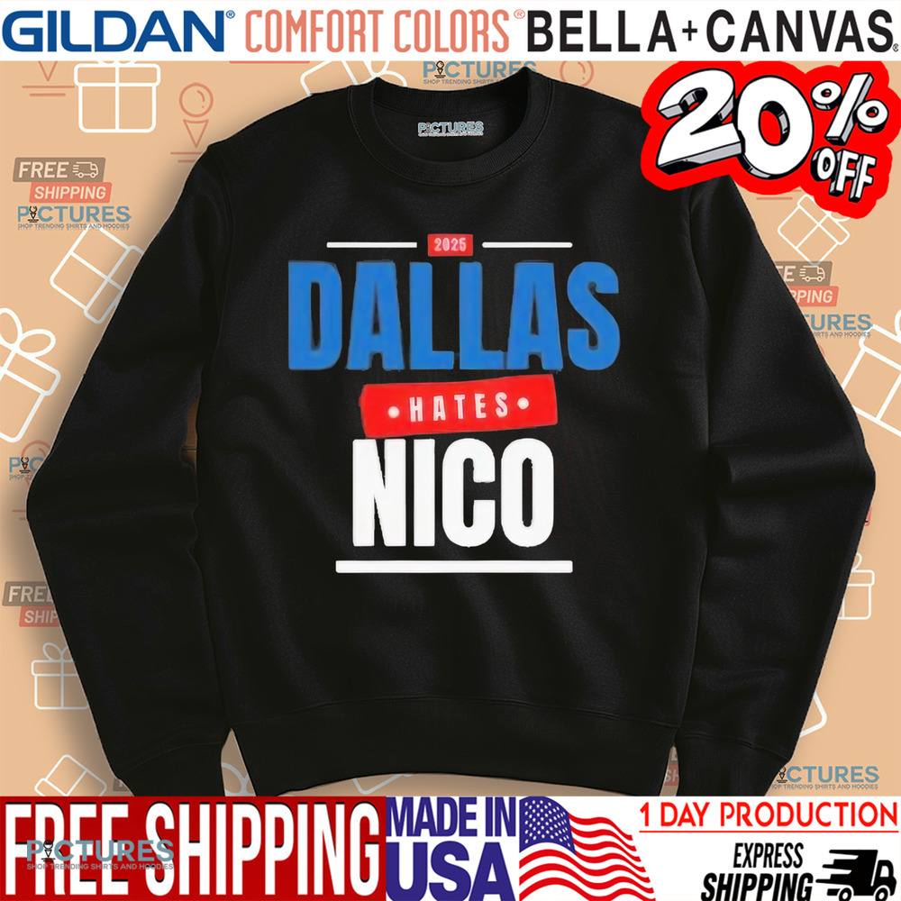 Dallas Hates Nico Why Did They Trade Luka Bring Back Luka To Dallas Shirt Dallas Hates Nico Why Did They Trade Luka Bring Back Luka To Dallas Shirt