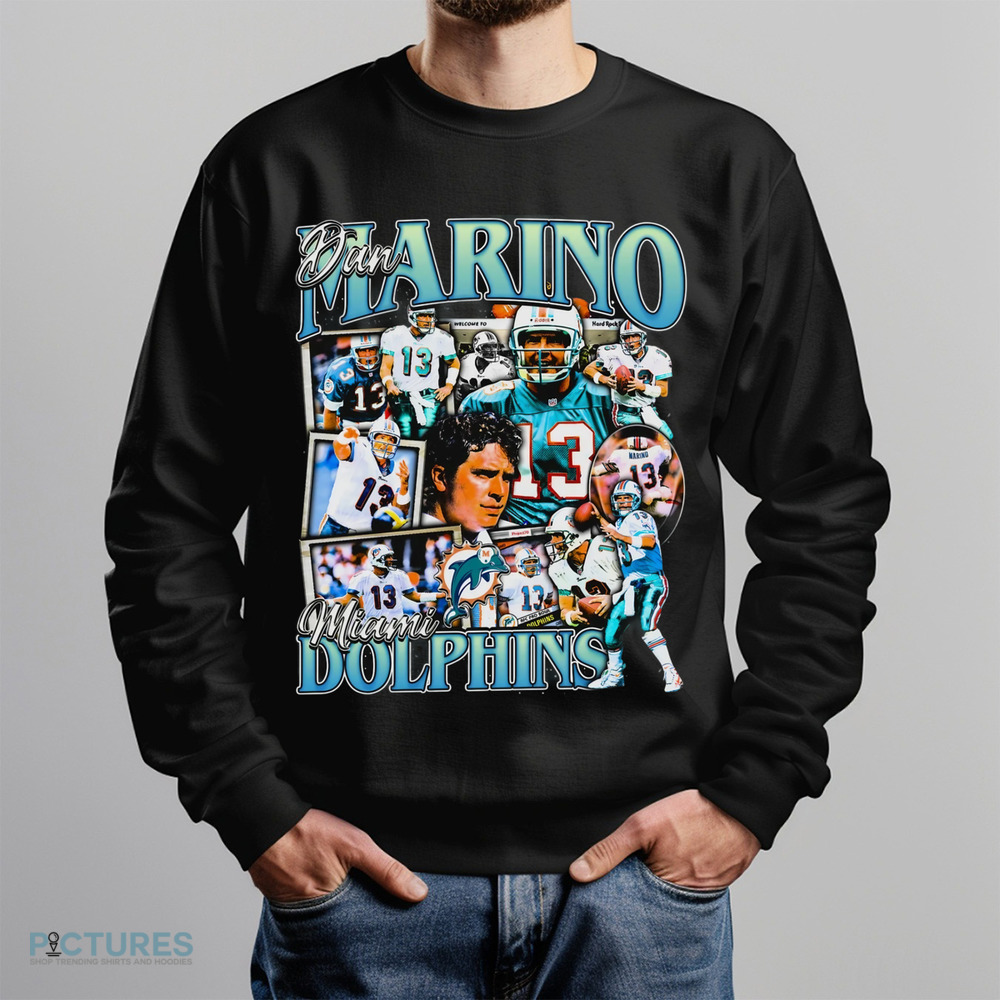 Dan Marino Miami Dolphins Vintage Bootleg Shirt
