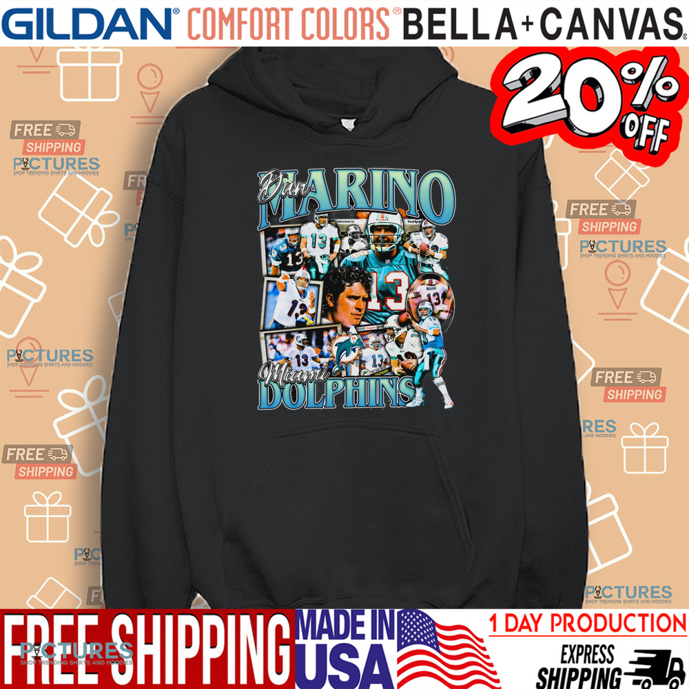 Dan Marino Miami Dolphins Vintage Bootleg Shirt