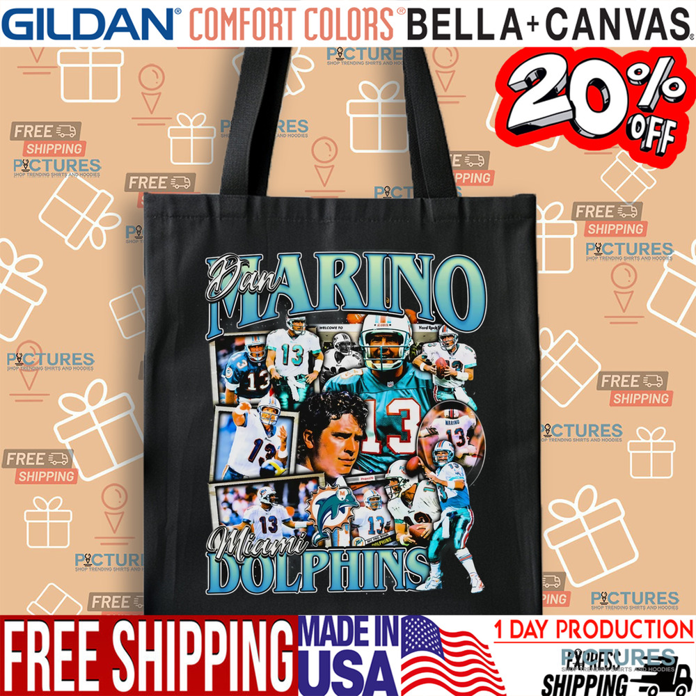 Dan Marino Miami Dolphins Vintage Bootleg Shirt