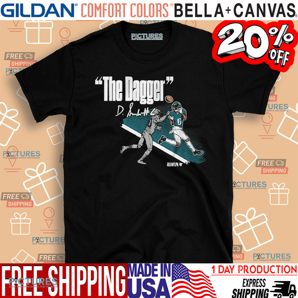 DeVonta Smith The Dagger Philadelphia Eagles Shirt