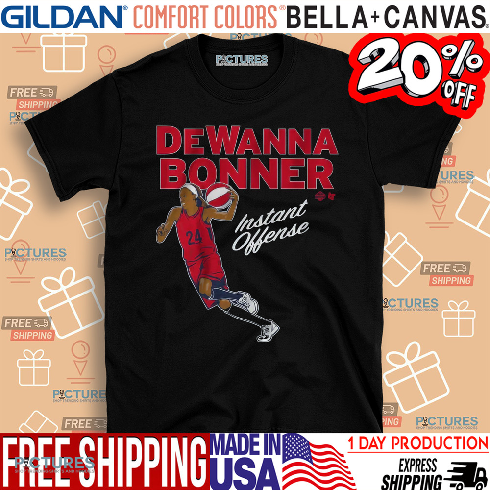 DeWanna Bonner Instant Offense Indiana Shirt
