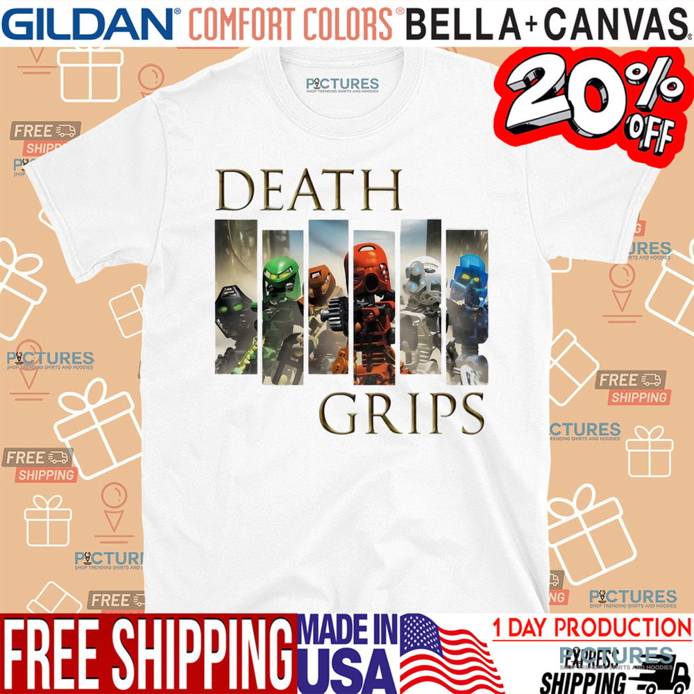 Death Grips Bionicle Shirt