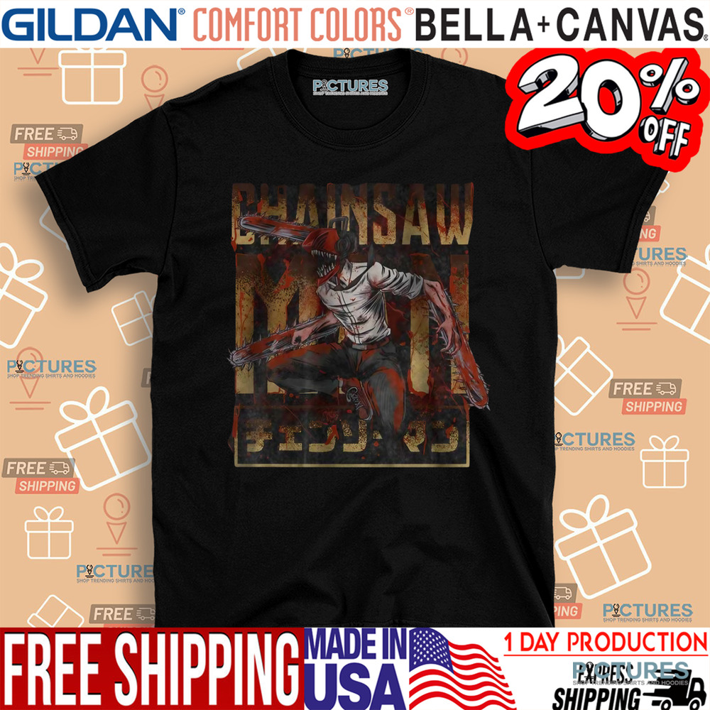 Denji – Chainsaw Devil Chainsaw Man Anime Shirt