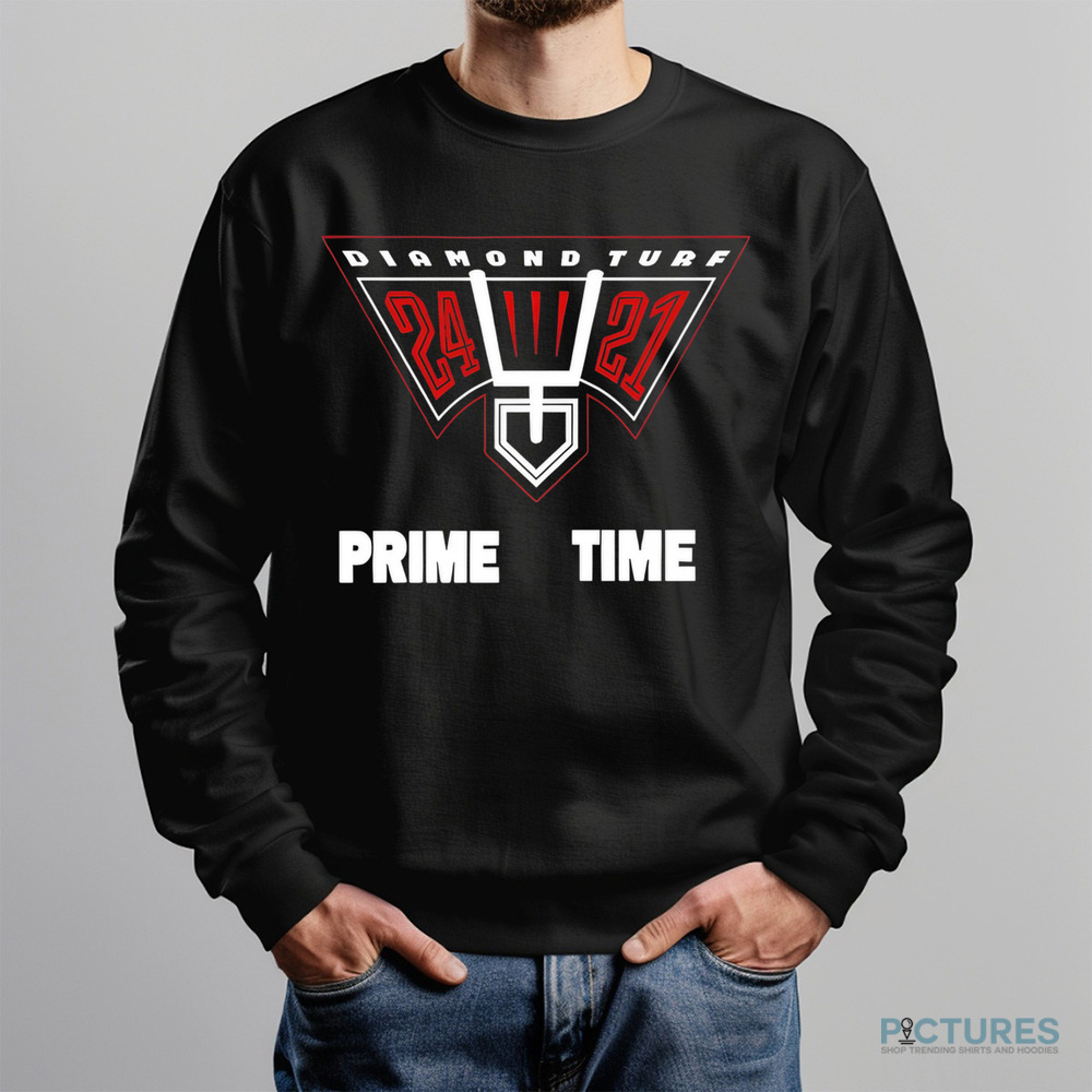 Diamond Turf Prime Time 24 21 Fitz 4 kickz Deion Sanders Falcons 49ers shirt
