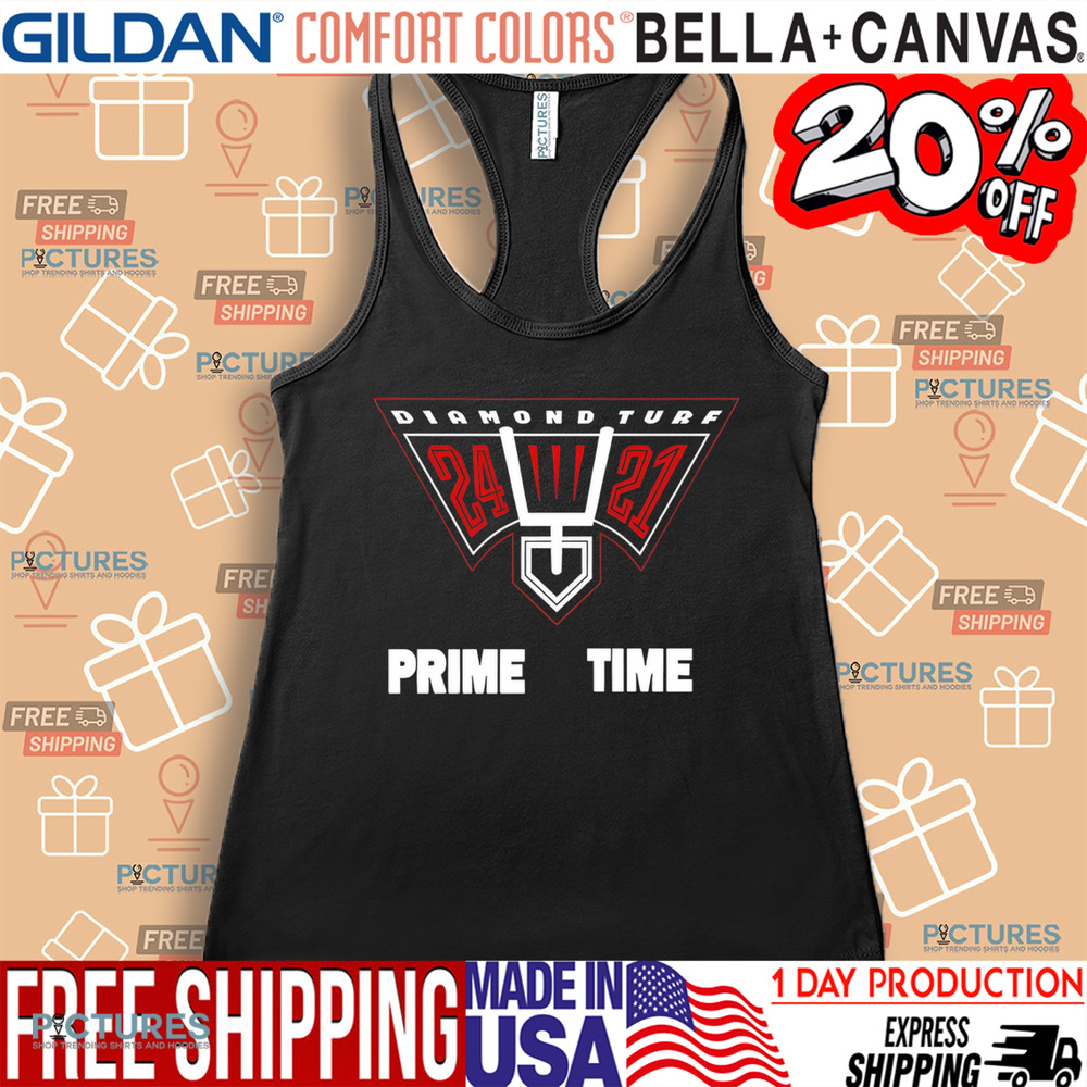 Diamond Turf Prime Time 24 21 Fitz 4 kickz Deion Sanders Falcons 49ers shirt