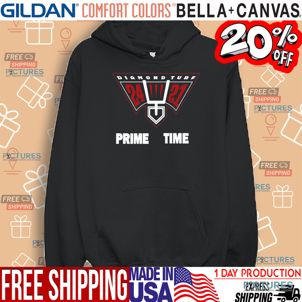 Diamond Turf Prime Time 24 21 Fitz 4 kickz Deion Sanders Falcons 49ers shirt