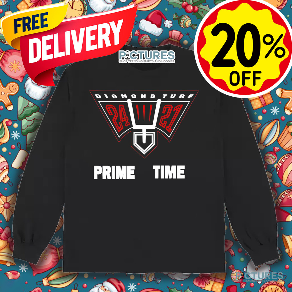 Diamond Turf Prime Time 24 21 Fitz 4 kickz Deion Sanders Falcons 49ers shirt