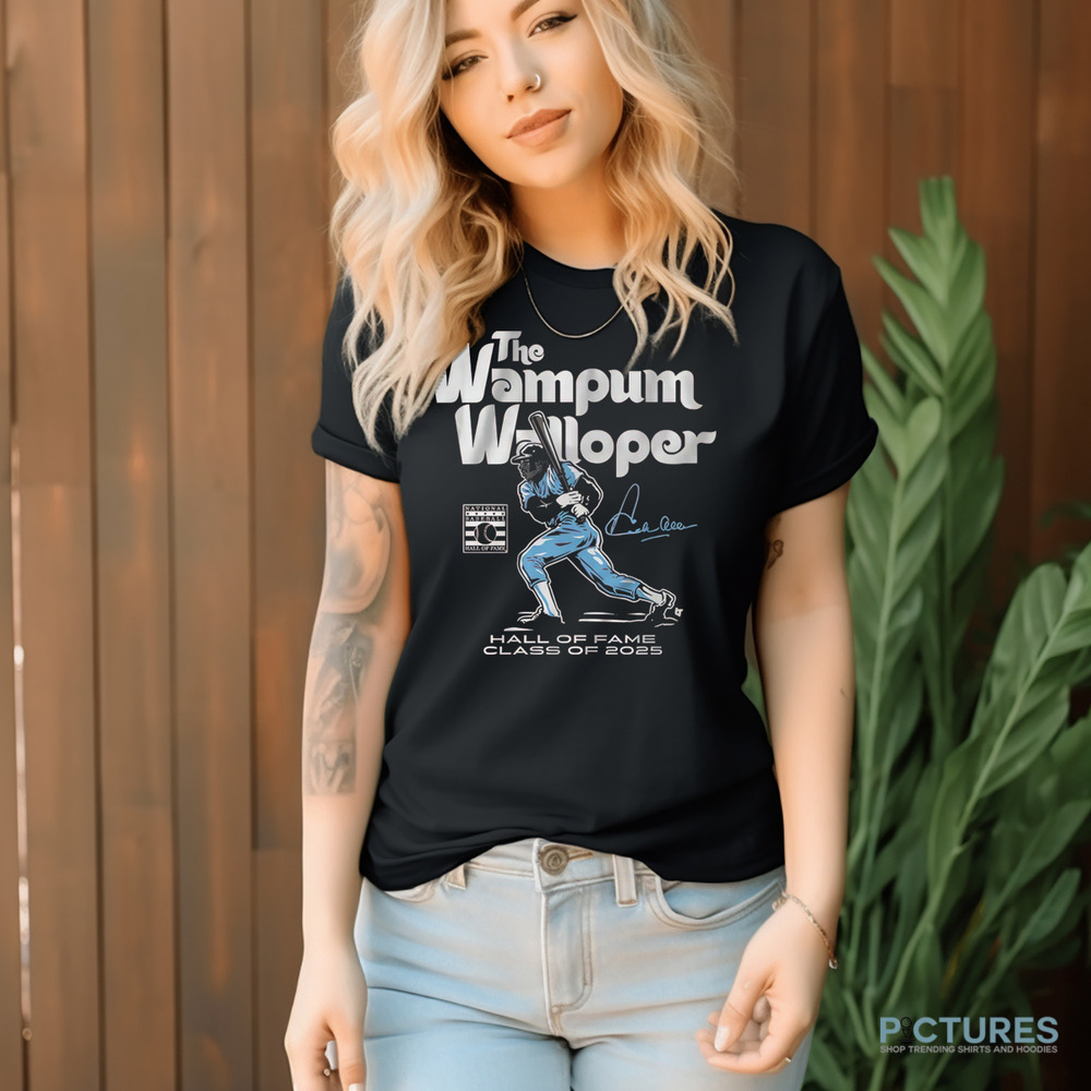 Dick Allen Crash Of The Wampum Walloper hall OF Fame Class Of 2025 Shirt