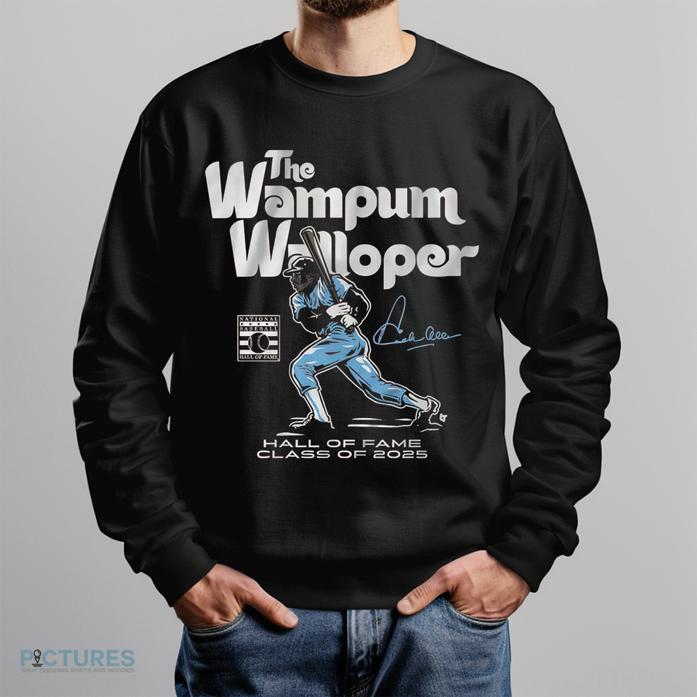 Dick Allen Crash Of The Wampum Walloper hall OF Fame Class Of 2025 Shirt