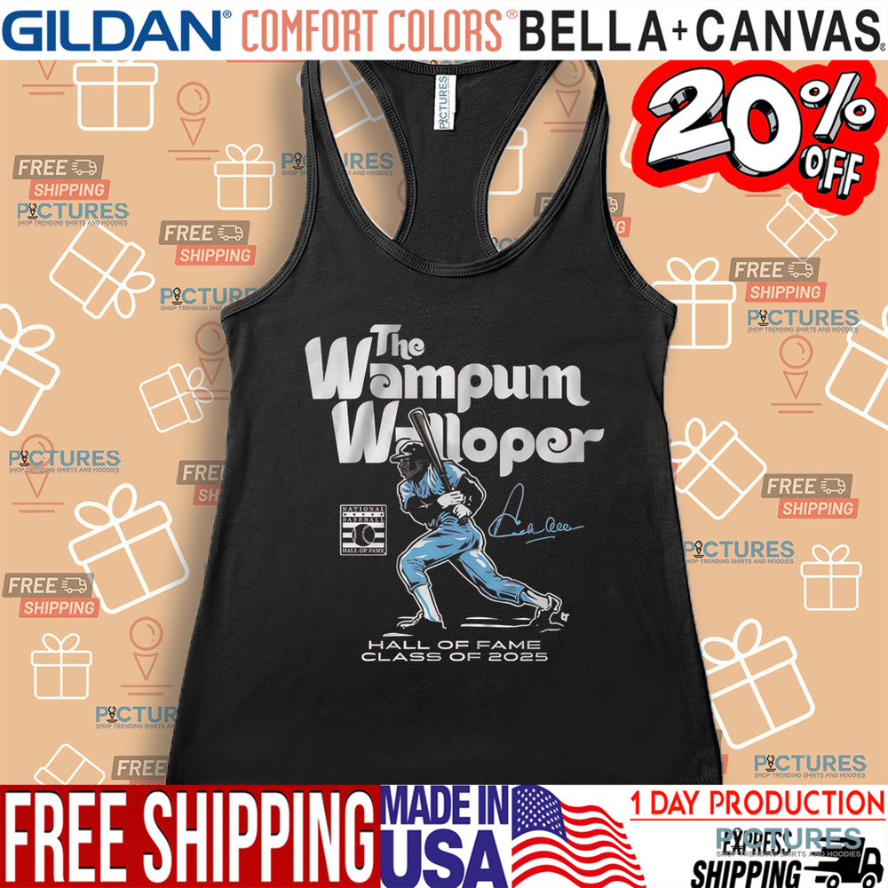 Dick Allen Crash Of The Wampum Walloper hall OF Fame Class Of 2025 Shirt