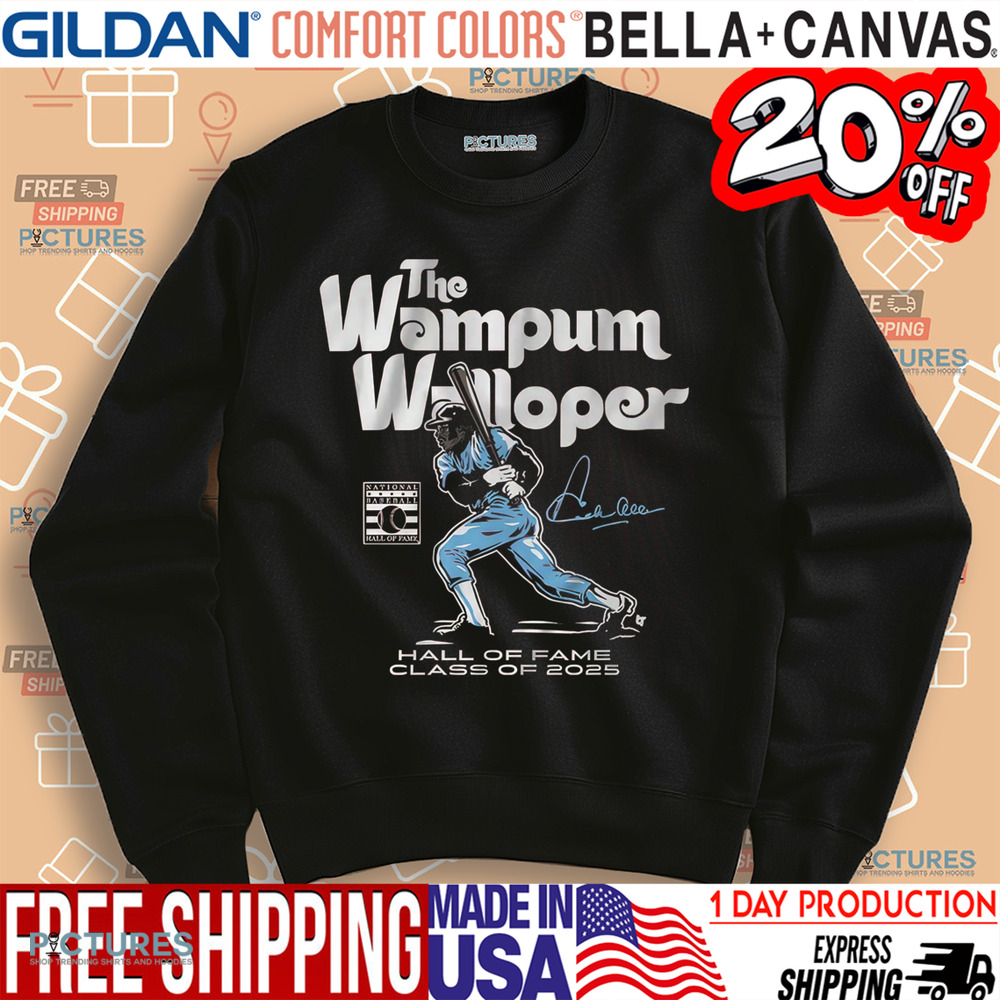 Dick Allen Crash Of The Wampum Walloper hall OF Fame Class Of 2025 Shirt