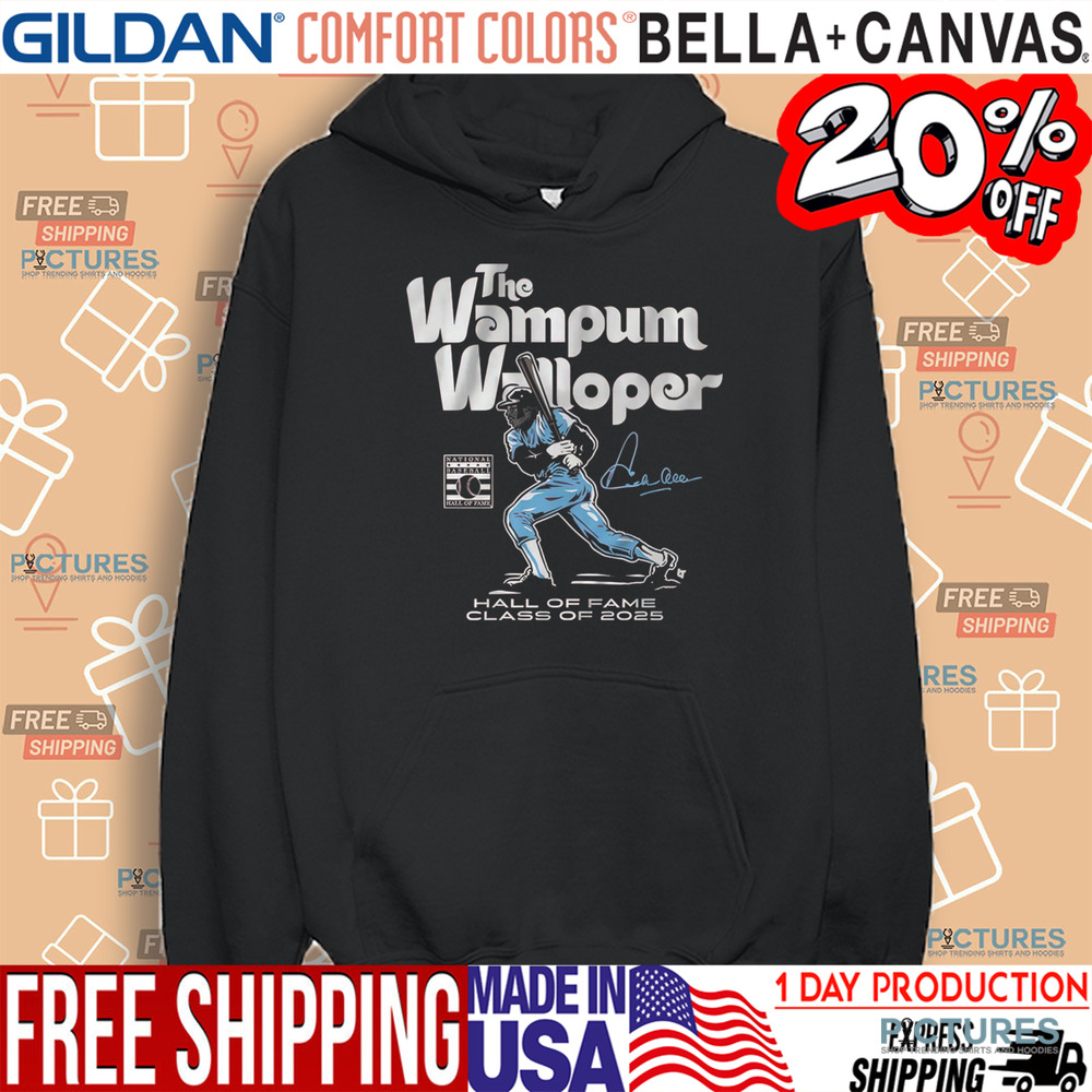 Dick Allen Crash Of The Wampum Walloper hall OF Fame Class Of 2025 Shirt