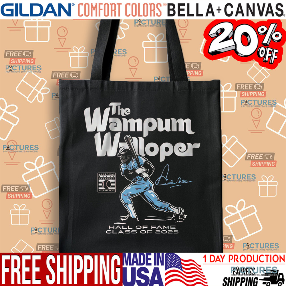 Dick Allen Crash Of The Wampum Walloper hall OF Fame Class Of 2025 Shirt