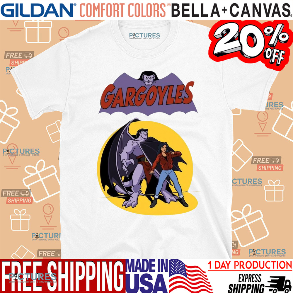 Disney Gargoyles Group Graphic Shirt