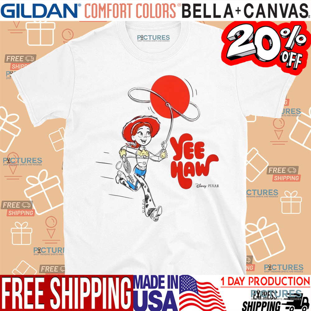 Disney Jessie Yee Haw Shirt