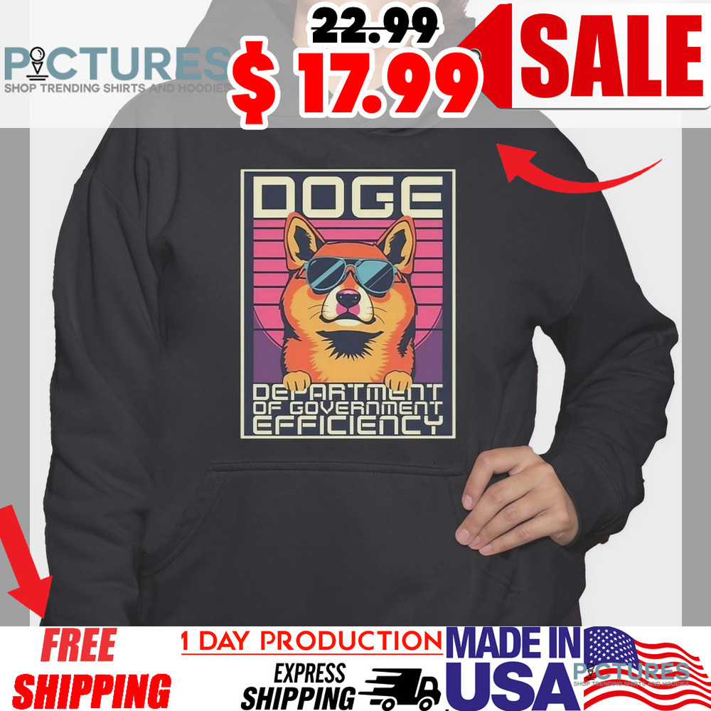 Doge Department Of Government Efficiency Shirt