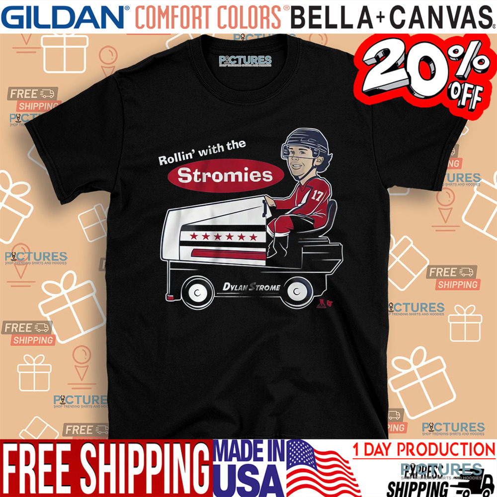 Dylan Strome Rollin' With The Stromies Shirt