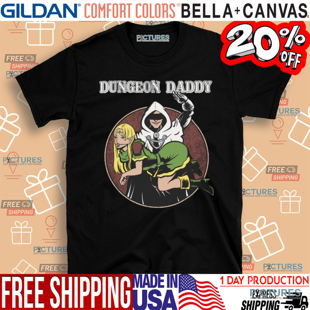 Elf BDSM Dungeon Daddy Shirt