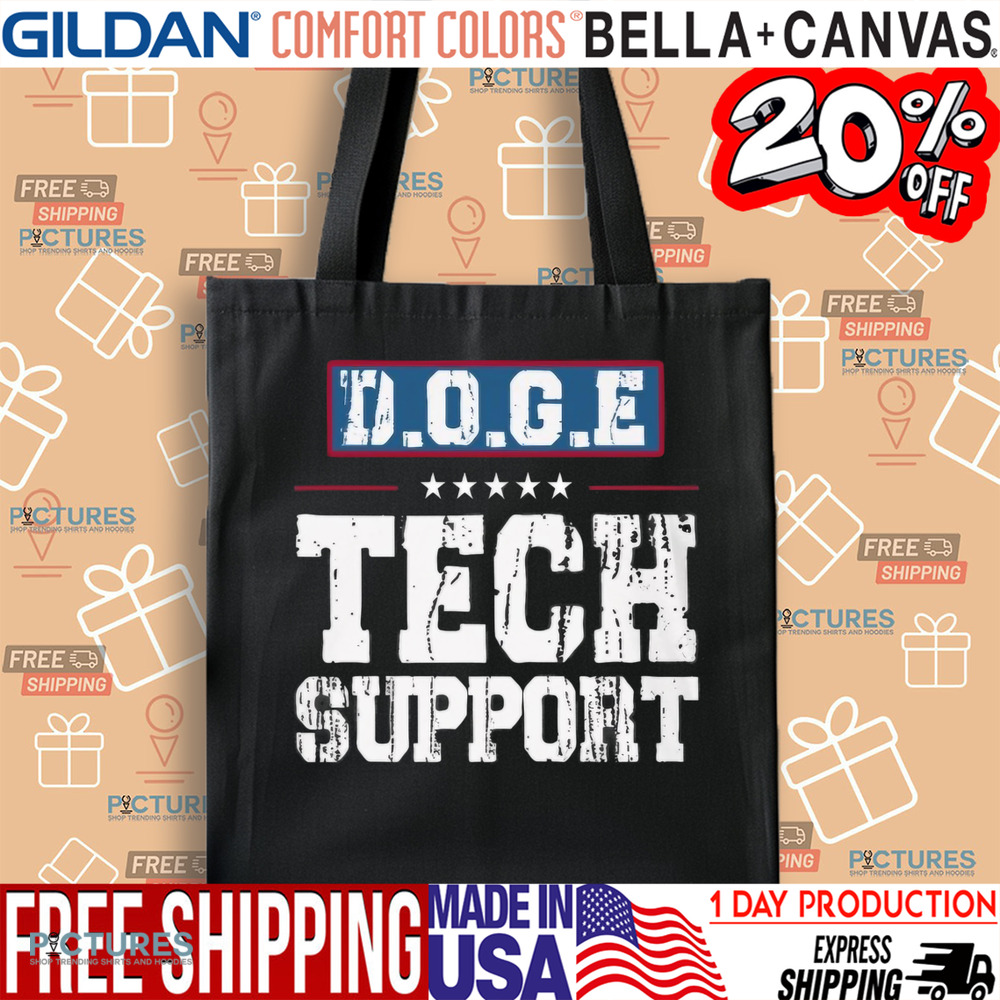 Elon Musk DOGE Tech Support Shirt Elon Musk DOGE Tech Support Shirt