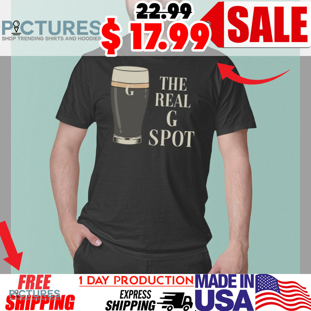 Emotional Club The Real G Spot Beer Shirt
