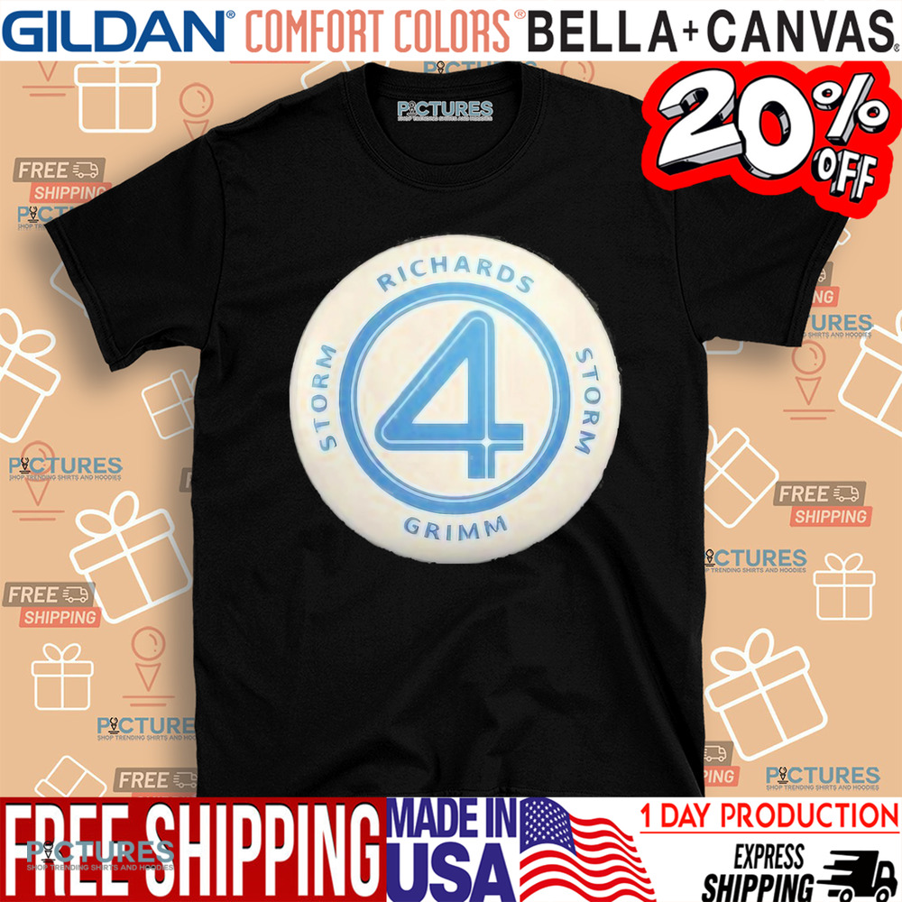 Fantastic Four First Steps Poster Only In Theaters On July 25 Shirt
