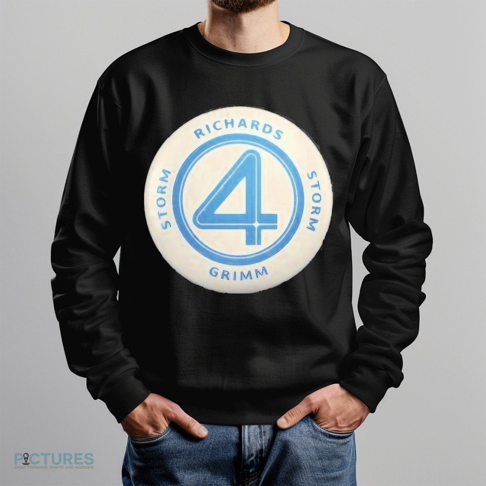 Fantastic Four First Steps Poster Only In Theaters On July 25 Shirt