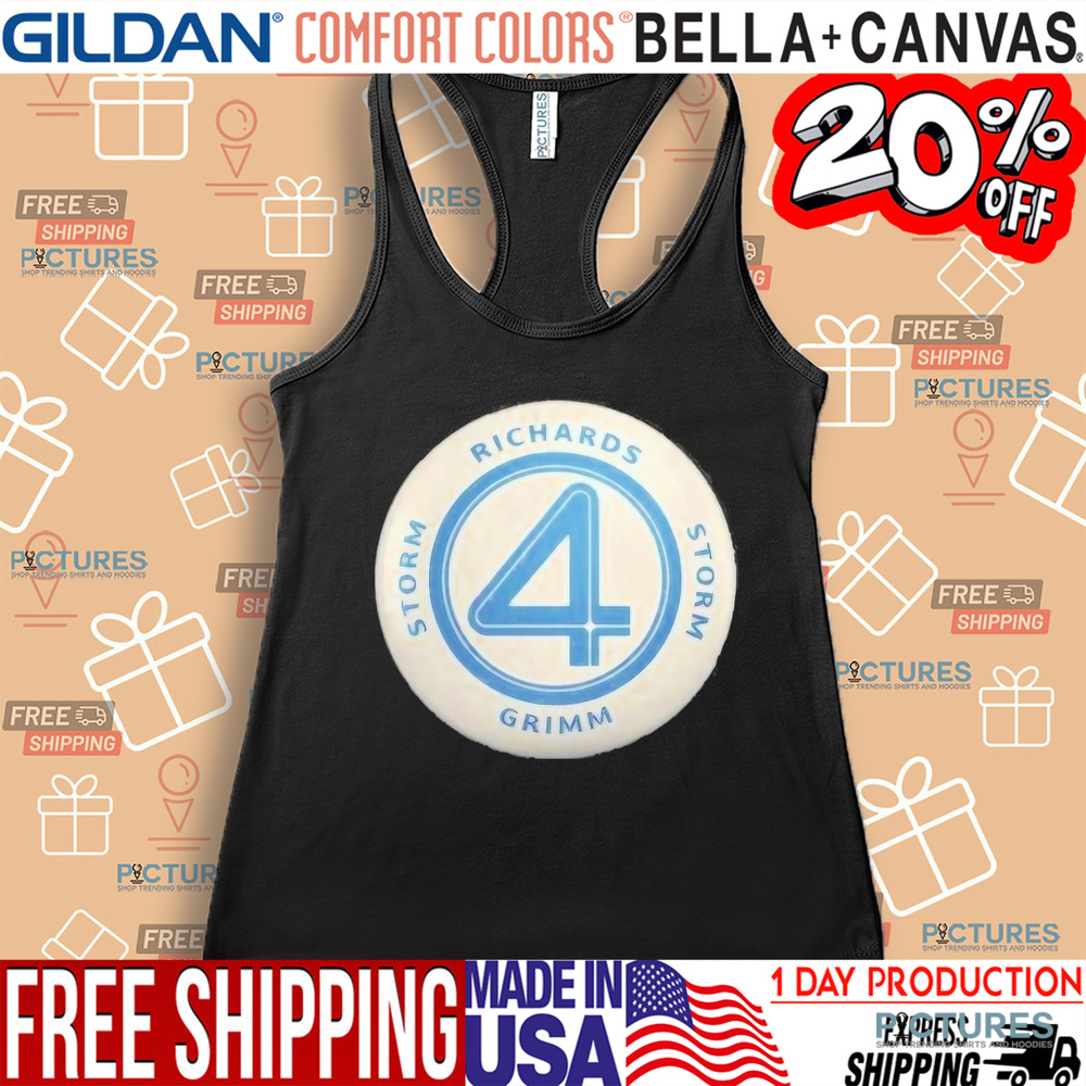 Fantastic Four First Steps Poster Only In Theaters On July 25 Shirt