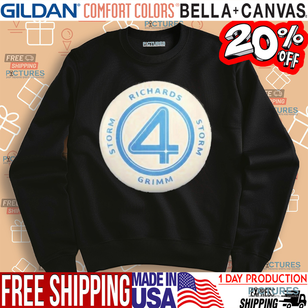 Fantastic Four First Steps Poster Only In Theaters On July 25 Shirt