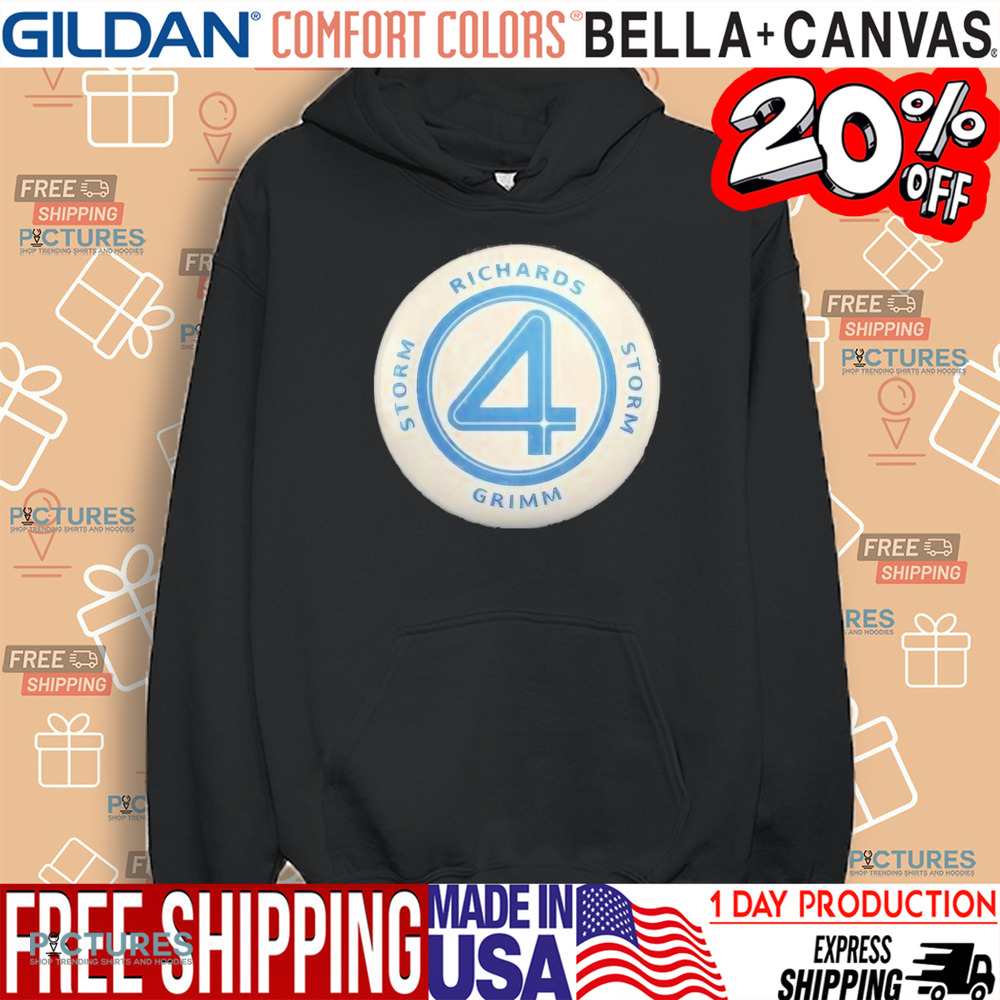 Fantastic Four First Steps Poster Only In Theaters On July 25 Shirt