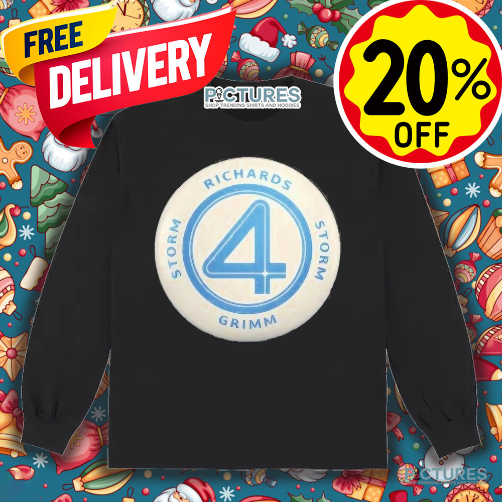 Fantastic Four First Steps Poster Only In Theaters On July 25 Shirt